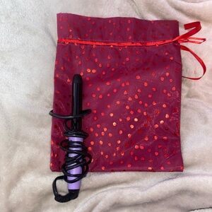 Mini curling iron